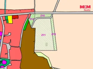 Prodej komerčního pozemku, Kočí, 55423 m2