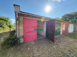 Prodej garáže, Chomutov, Elišky Krásnohorské, 20 m2