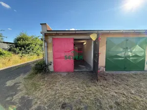 Prodej garáže, Chomutov, Elišky Krásnohorské, 20 m2