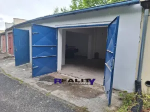 Pronájem garáže, Podbořany, Letovská, 54 m2