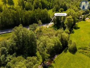 Prodej pozemku, Vimperk - Solná Lhota, 1605 m2