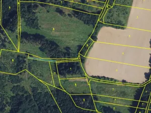 Prodej louky, Městečko Trnávka - Lázy, 1410 m2