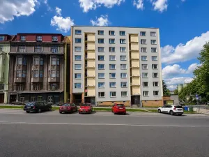 Pronájem bytu 2+kk, Liberec, nám. Tržní, 36 m2