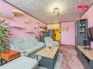 Prodej bytu 3+1, Praha - Letňany, Malkovského, 65 m2