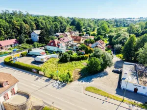 Prodej komerčního pozemku, Jihlava - Staré Hory, 1000 m2