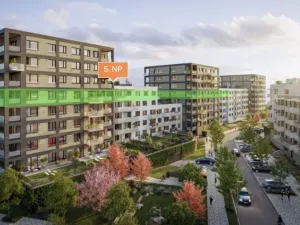 Prodej bytu 2+kk, Praha - Stodůlky, Svitákova, 56 m2