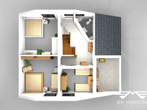 Prodej rodinného domu, Mělník, Klidná, 132 m2