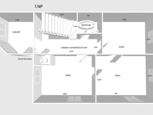 Prodej rodinného domu, Kolín, Roháčova, 140 m2