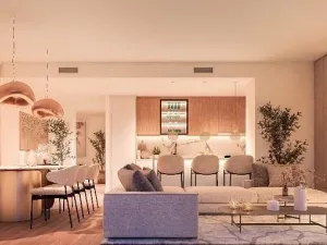 Prodej bytu 3+kk, Estepona, Málaga, Španělsko, 78 m2