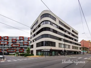 Pronájem bytu 2+kk, Praha - Libeň, Zenklova, 53 m2