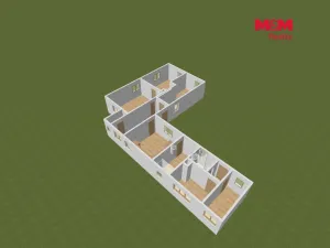 Prodej rodinného domu, Bor, Nádražní, 184 m2