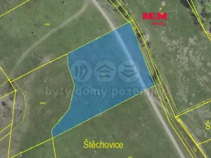 Prodej louky, Štěchovice, 4926 m2