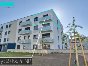 Pronájem bytu 2+kk, Olomouc - Nová Ulice, Třída Jiřího Pelikána, 55 m2