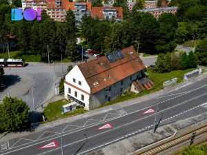 Prodej obchodního prostoru, Brno - Bystrc, náměstí 28. dubna, 950 m2