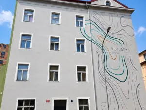 Prodej bytu 2+kk, Praha - Libeň, Kotlaska, 44 m2