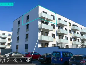 Pronájem bytu 2+kk, Olomouc - Nová Ulice, Třída Jiřího Pelikána