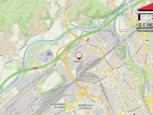 Pronájem bytu 2+kk, Ostrava, Palackého, 50 m2