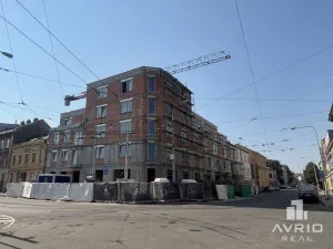 Prodej bytu 1+kk, Brno - Husovice, Vranovská, 35 m2