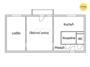 Pronájem bytu 2+1, Ostrava - Hrabůvka, Alberta Kučery, 60 m2