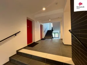 Pronájem bytu 1+kk, Kuřim, Pazourková, 32 m2