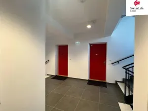 Pronájem bytu 1+kk, Kuřim, Pazourková, 32 m2