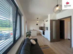 Pronájem bytu 1+kk, Kuřim, Pazourková, 32 m2