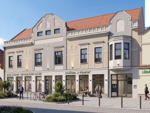Prodej obchodního prostoru, Dašice, náměstí T. G. Masaryka, 3100 m2