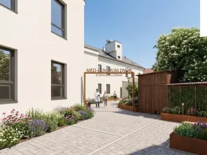 Prodej obchodního prostoru, Dašice, náměstí T. G. Masaryka, 3100 m2
