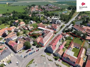 Prodej obchodního prostoru, Dašice, náměstí T. G. Masaryka, 3100 m2