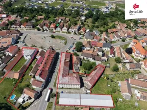 Prodej obchodního prostoru, Dašice, náměstí T. G. Masaryka, 3100 m2