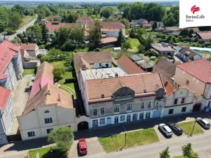 Prodej obchodního prostoru, Dašice, náměstí T. G. Masaryka, 3100 m2
