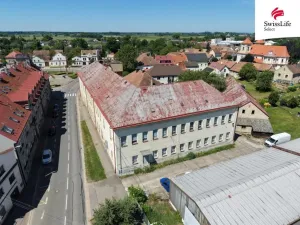 Prodej obchodního prostoru, Dašice, náměstí T. G. Masaryka, 3100 m2