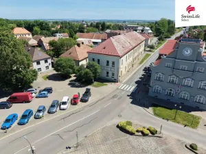 Prodej obchodního prostoru, Dašice, náměstí T. G. Masaryka, 3100 m2