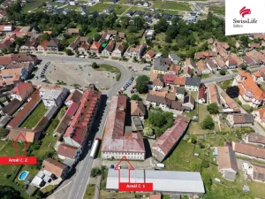 Prodej obchodního prostoru, Dašice, náměstí T. G. Masaryka, 3100 m2
