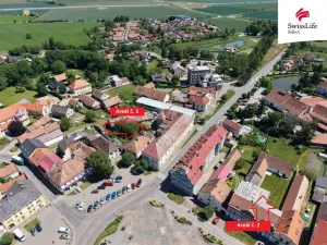 Prodej obchodního prostoru, Dašice, náměstí T. G. Masaryka, 3100 m2