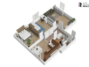 Prodej bytu 3+1, Železná, 75 m2