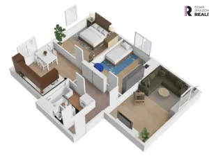 Prodej bytu 3+1, Železná, 75 m2