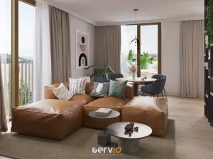 Prodej bytu 3+kk, Brno, Jerlínová, 71 m2