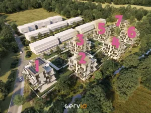 Prodej bytu 3+kk, Brno, Jerlínová, 71 m2