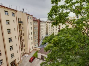 Pronájem bytu 2+1, Praha - Vinohrady, Slezská, 76 m2