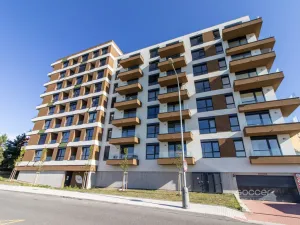 Pronájem bytu 2+kk, Praha - Černý Most, Arnošta Valenty, 46 m2