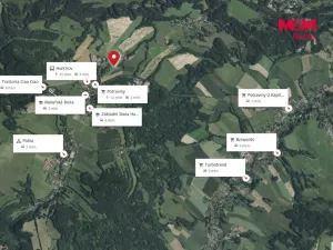 Pronájem zahrady, Huntířov, 1157 m2