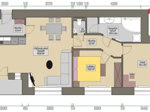 Pronájem bytu 3+kk, Jihlava, Štefánikovo náměstí, 71 m2