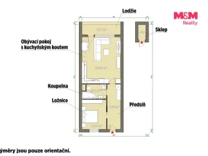 Prodej bytu 2+kk, Dobřany, Loudů, 56 m2