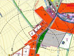 Prodej pozemku pro bydlení, Vítonice, 1154 m2