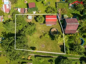 Prodej zahrady, Děčín - Děčín VI-Letná, Hraniční, 388 m2
