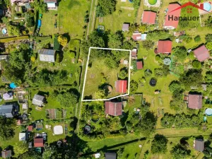 Prodej zahrady, Děčín - Děčín VI-Letná, Hraniční, 388 m2