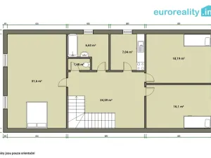 Prodej rodinného domu, Teplá - Horní Kramolín, 250 m2