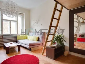 Pronájem bytu 1+kk, Praha - Nusle, Sekaninova, 35 m2