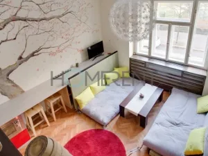 Pronájem bytu 1+kk, Praha - Nusle, Sekaninova, 35 m2